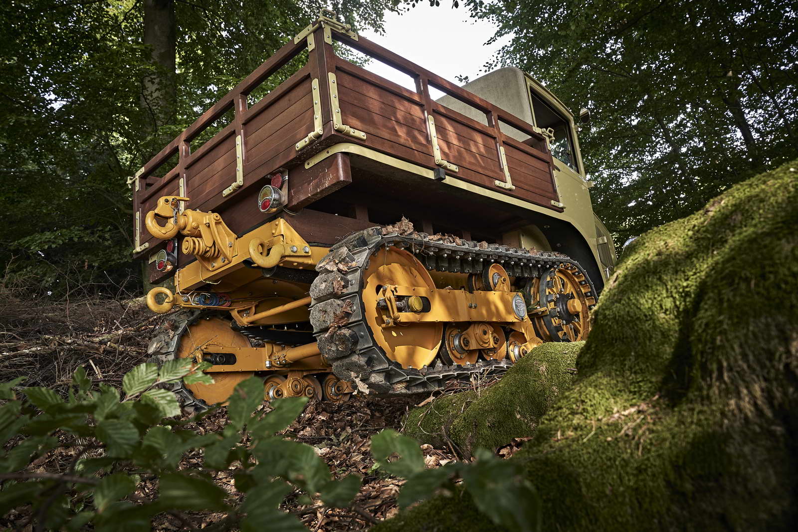 Citroen Kegresse Halbkettenfahrzeug